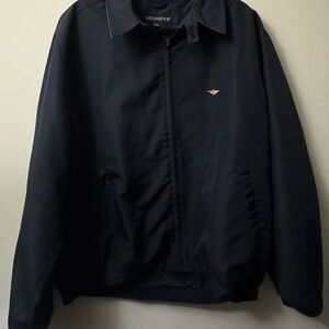 Dockers Men's Navy Windbreaker Jacket